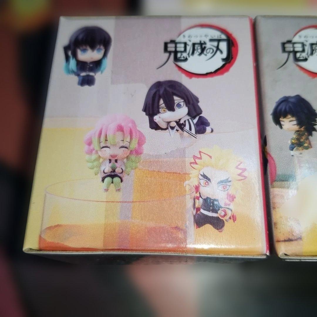 鬼滅の刃 ちょこっとひっかけフィギュアぷち 7体セット