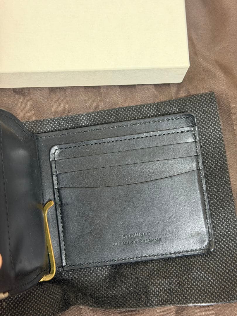 正規品 SLOW& CO 財布 マネークリップ SMART MONEY CLIP