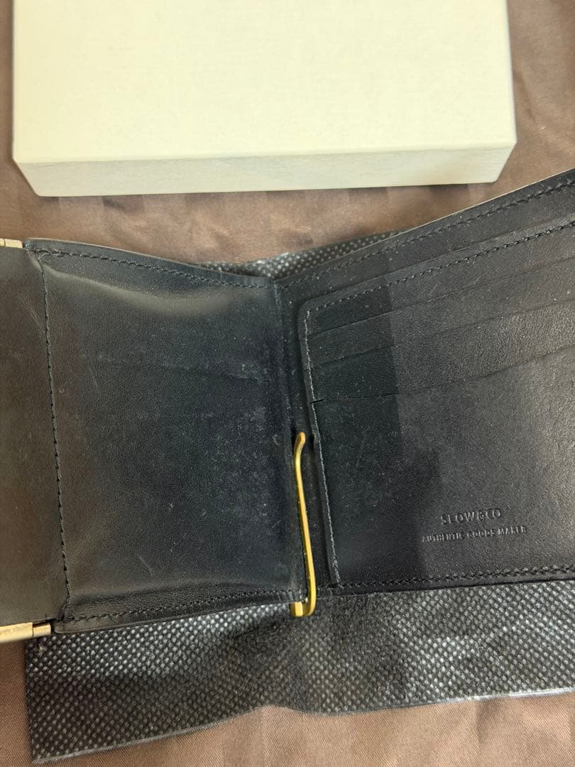 正規品 SLOW& CO 財布 マネークリップ SMART MONEY CLIP