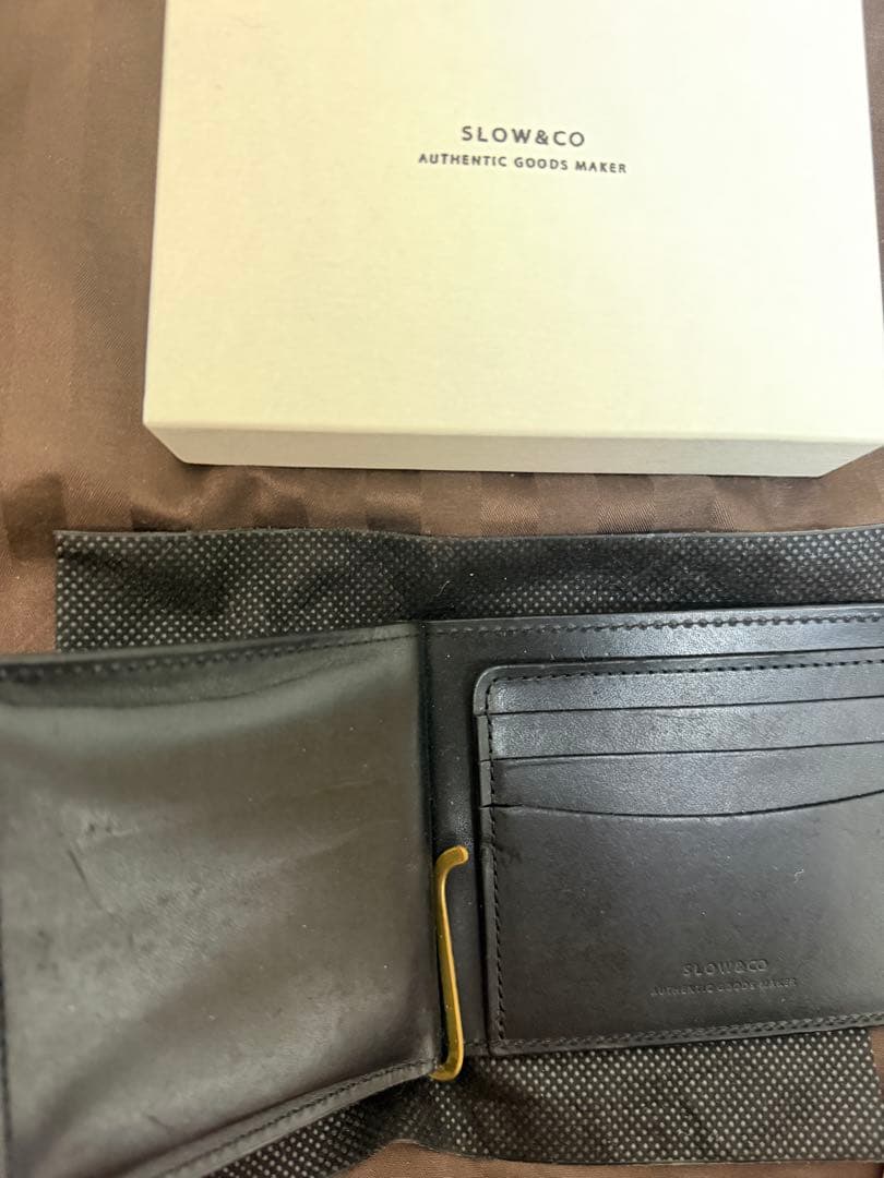 正規品 SLOW& CO 財布 マネークリップ SMART MONEY CLIP
