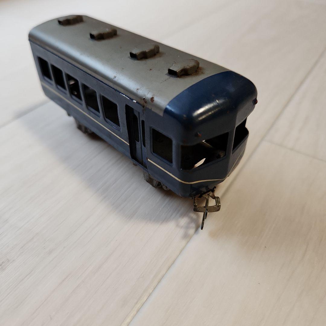HO　ゲージ 青色客車セット　ブルトレ風　4両セット