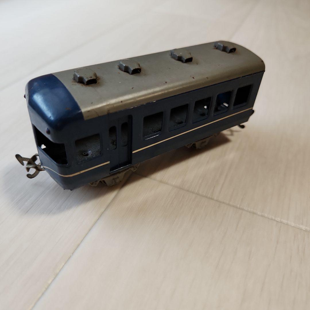 HO　ゲージ 青色客車セット　ブルトレ風　4両セット