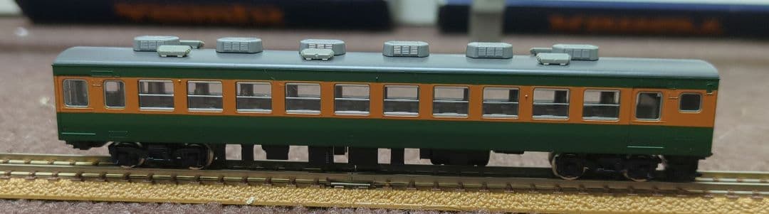 TOMIX 165系 急行電車基本セットB 3両セット＋サハ165(2978)