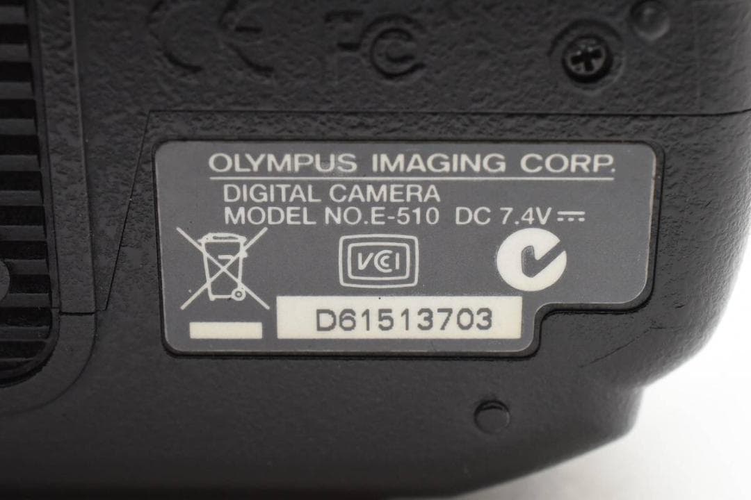 ★完動品★オリンパス OLYMPUS E-510 ダブルズームキット