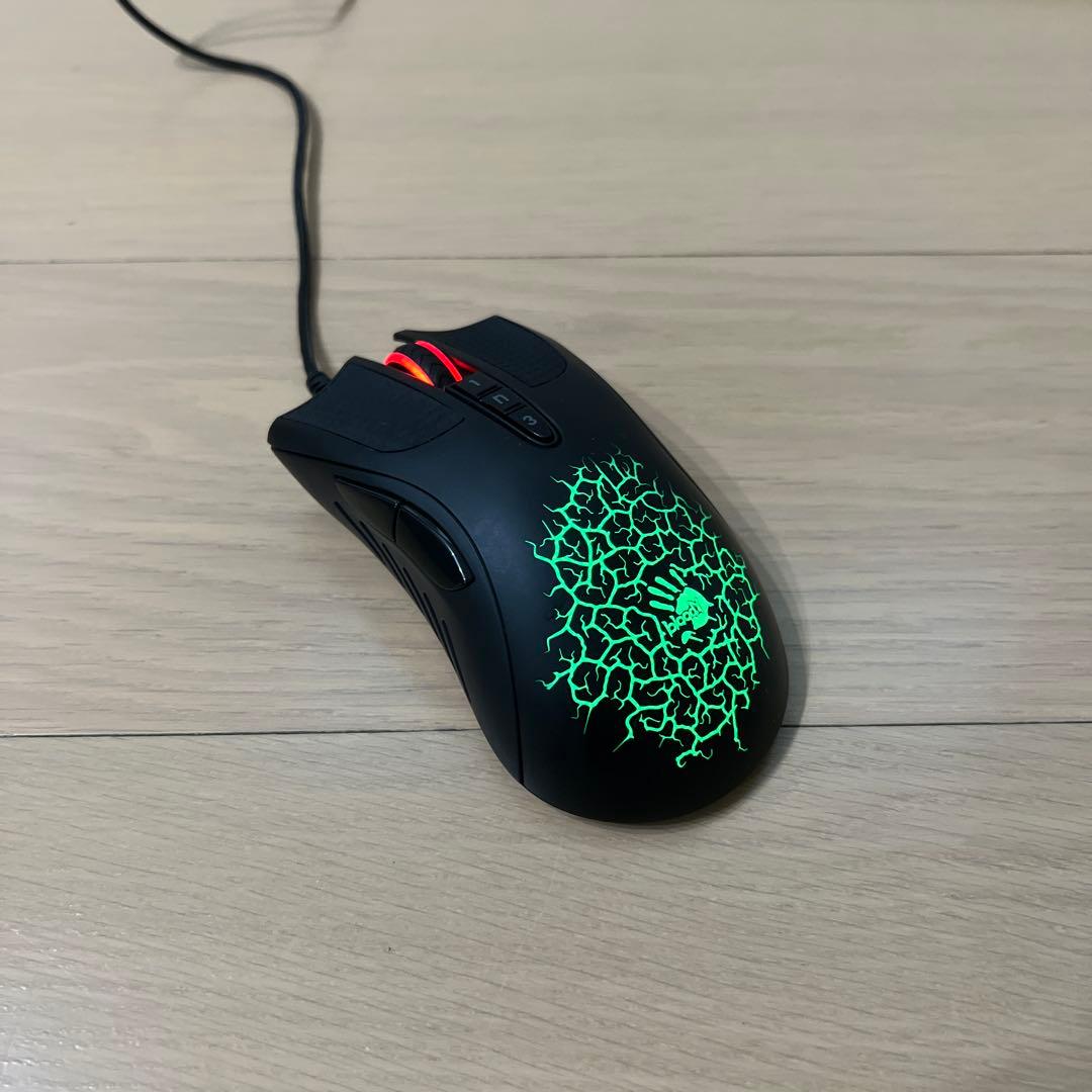 bloody A90 光学式 有線 ゲーミング マウス