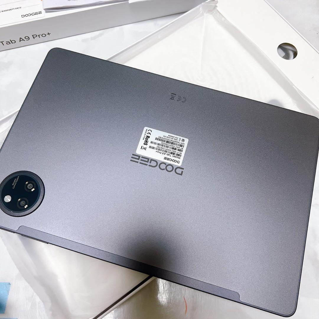 【Android15タブレット初登場】DOOGEE A9pro+ アンドロイド