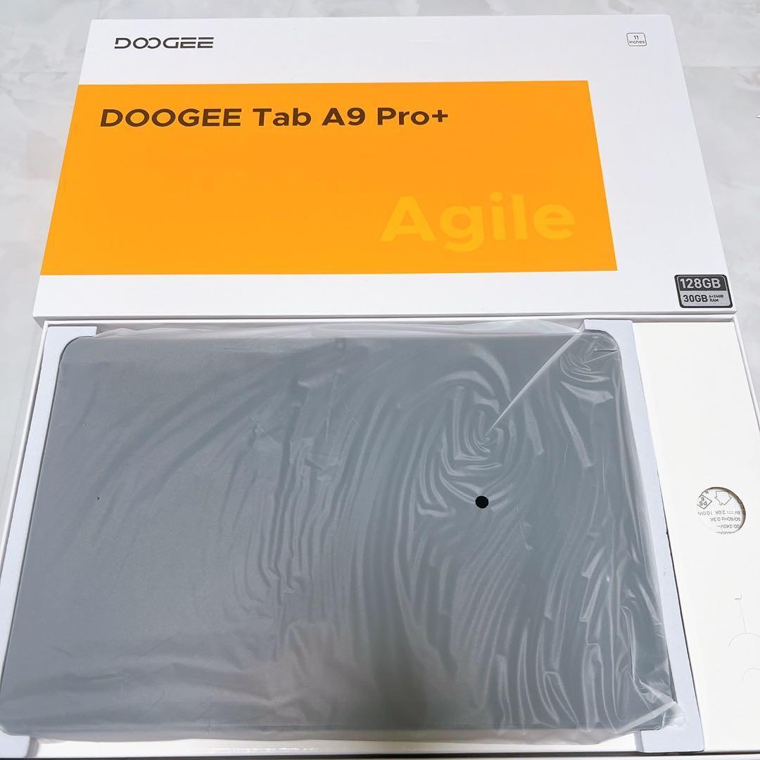【Android15タブレット初登場】DOOGEE A9pro+ アンドロイド