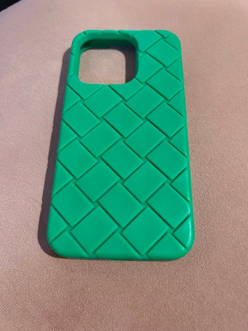 専用ボッテガヴェネタ テックラバーiPhone14Proケース