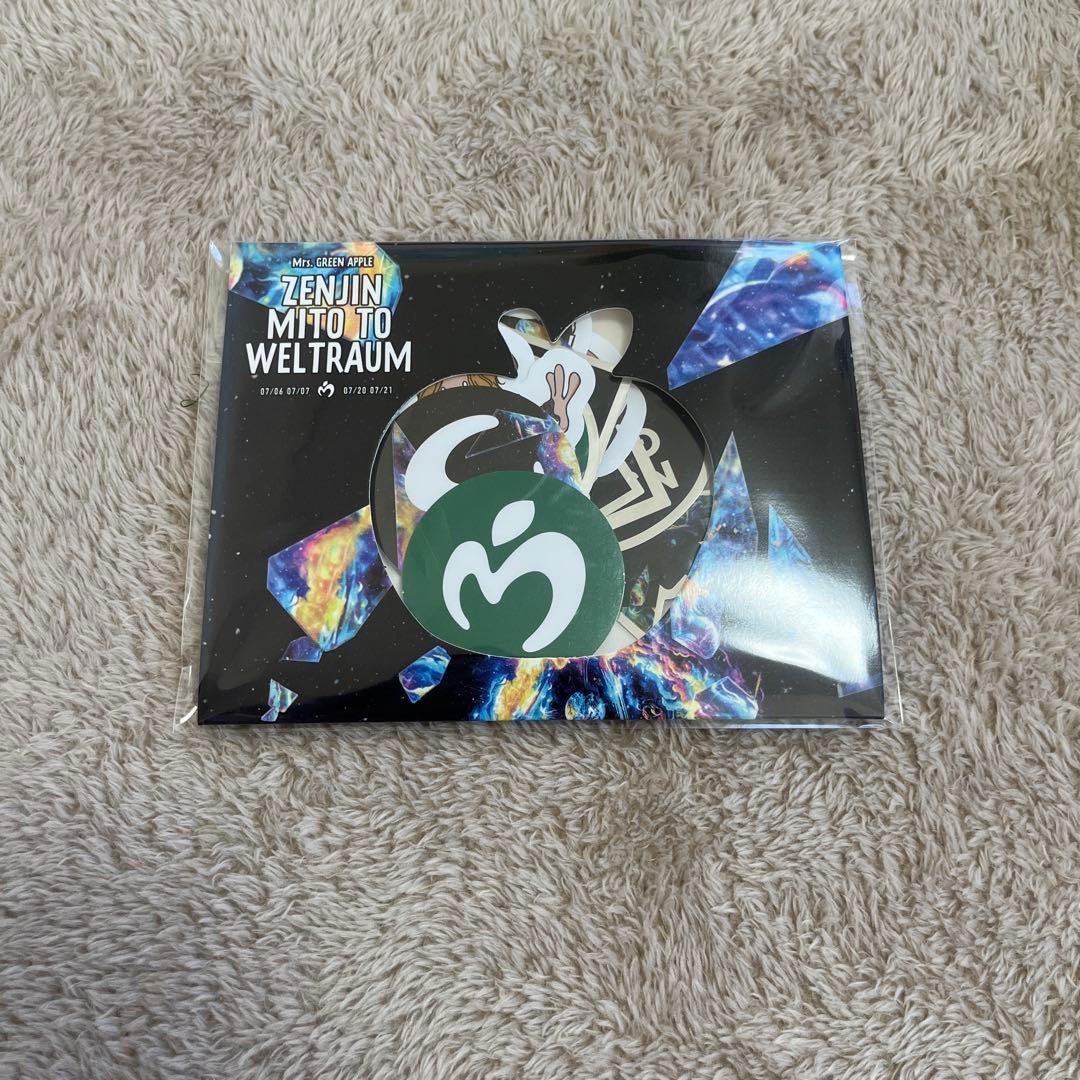 Mrs. GREEN APPLE ゼンジン完全生産限定BOX