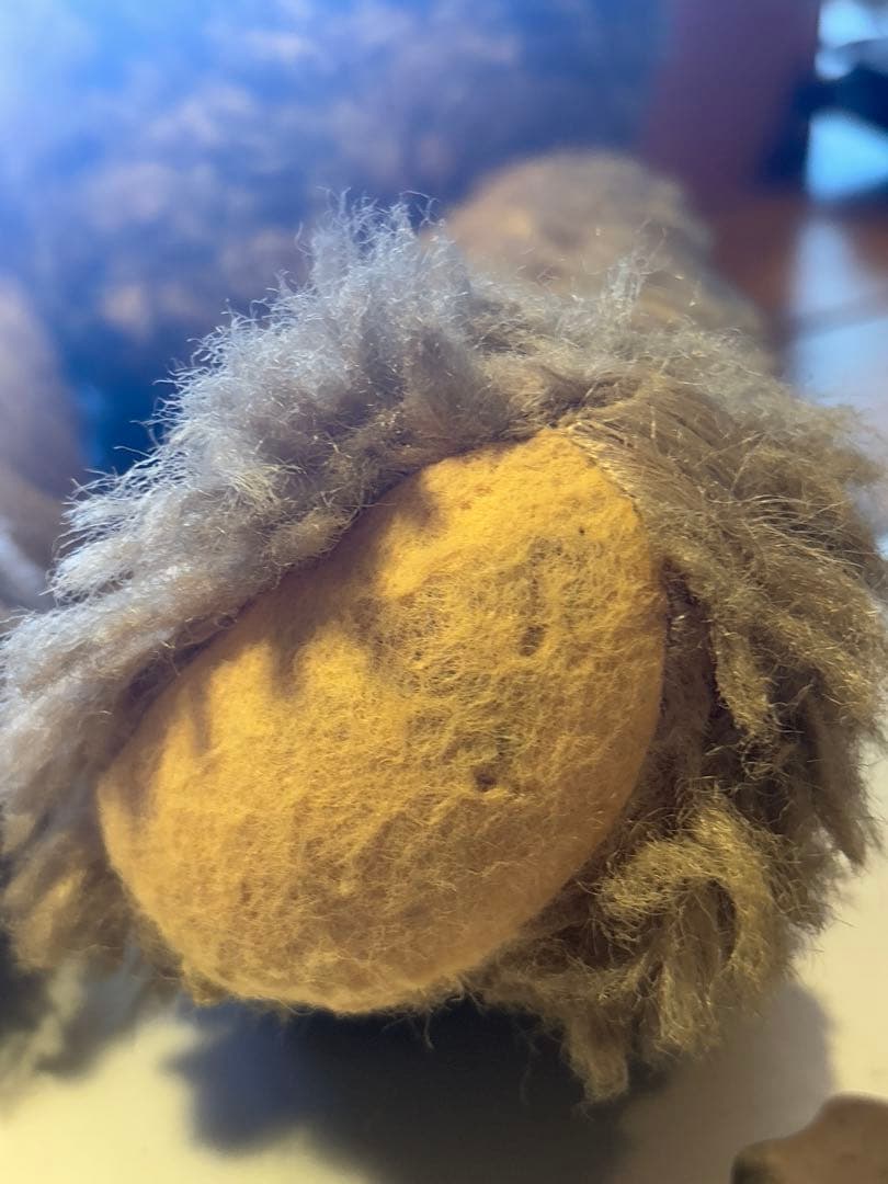 希少 ドイツ製 アンティーク テディベア 木毛 65cm