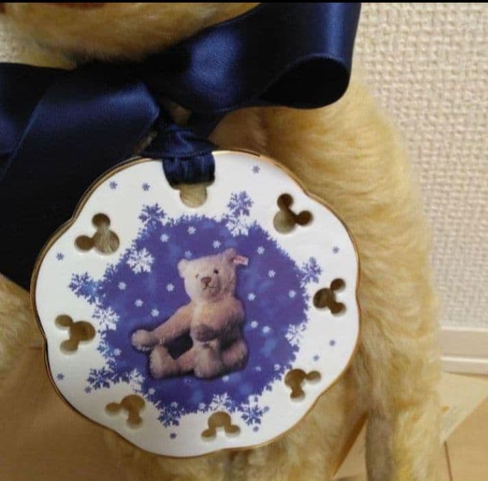Steiff RICHARD ディズニー100周年サイン付