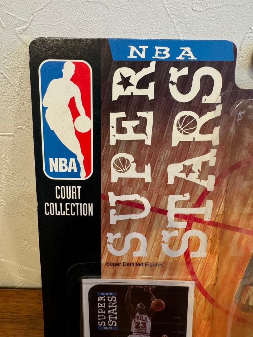 【極上品】NBAスーパースターズ　マイケルジョーダン フィギュア 新品・未開封品