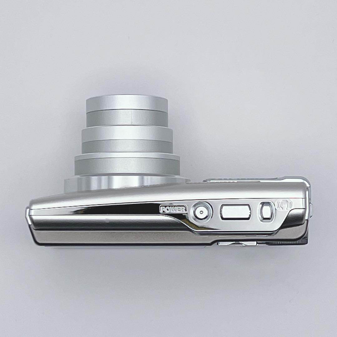 【美品】OLYMPUS μ 780 コンパクトデジタルカメラ シルバー