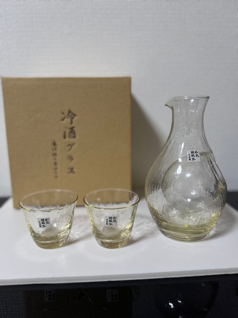 東洋佐々木ガラス　冷酒グラスセット