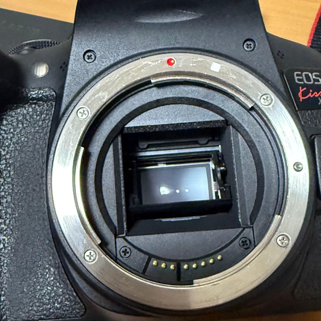 Canon EOS Kiss x8i パンケーキレンズセット
