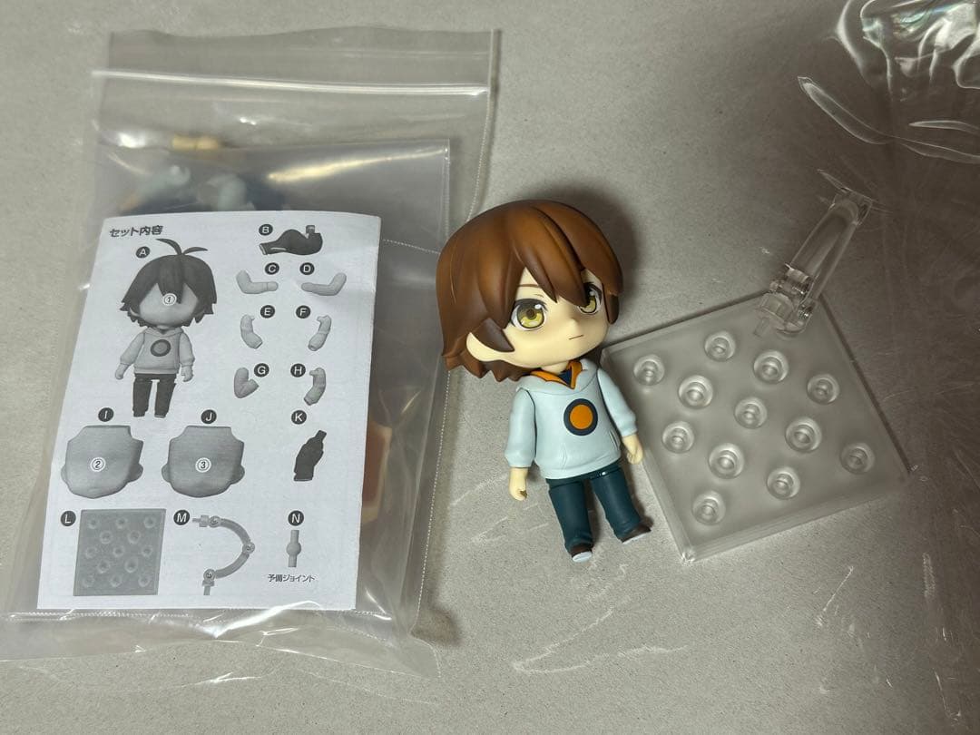 クビキリサイクル青色サヴァンと戯言遣い　いーちゃん　ねんどろいど 811