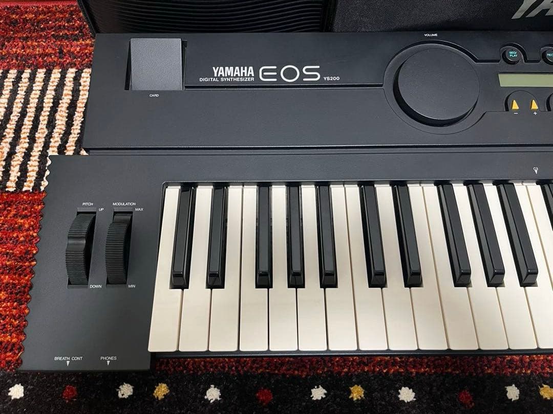 YAMAHA EOS YS200 デジタルシンセサイザー 61鍵盤