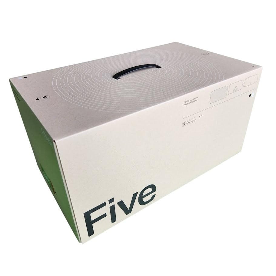 【新品未使用】2個セット　SONOS Five ホワイト Wi-Fi