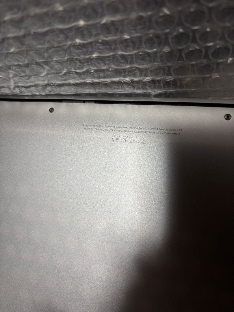 Apple MacBook Air 2020 13インチ　ジャンク