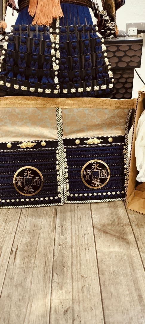 5月人形　鎧人形　レトロ