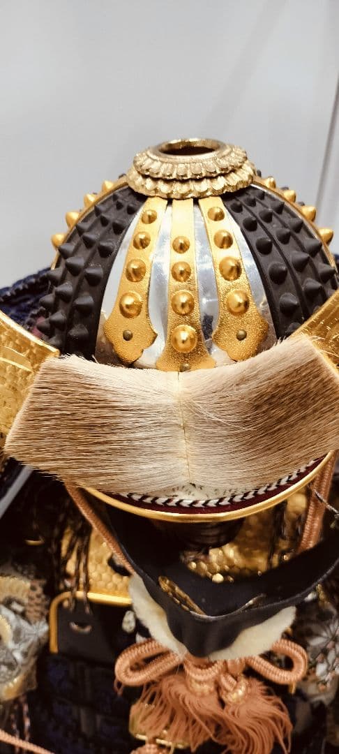 5月人形　鎧人形　レトロ