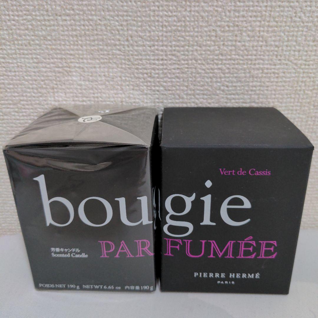 bougie 芳香キャンドル2個