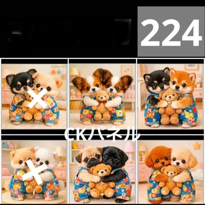 確認用　ＣK様新柄パネル №1