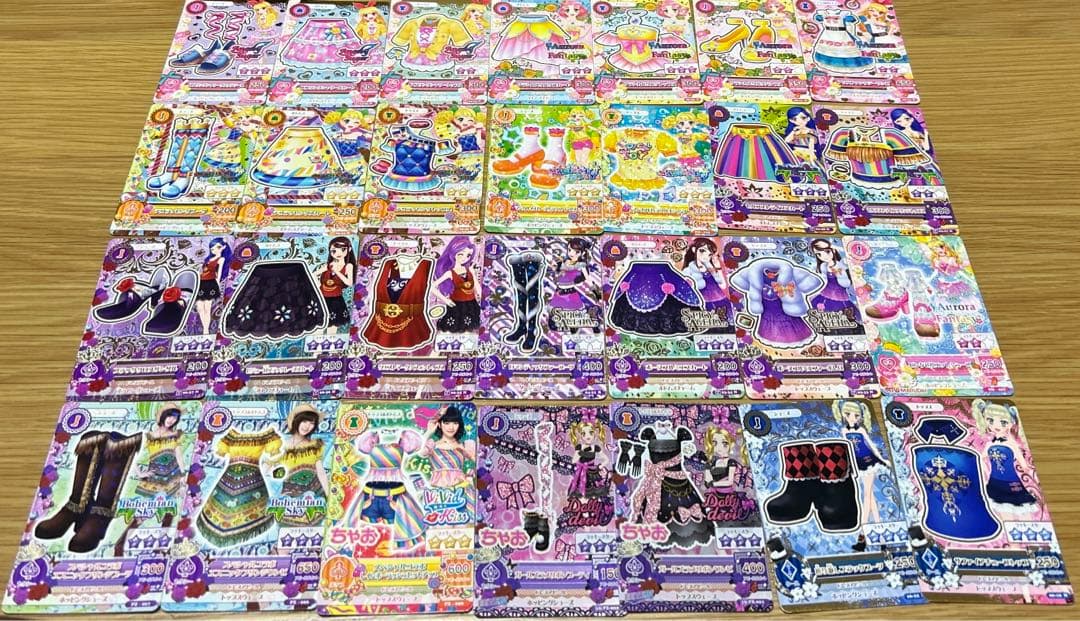 アイカツカード100枚　まとめ売り