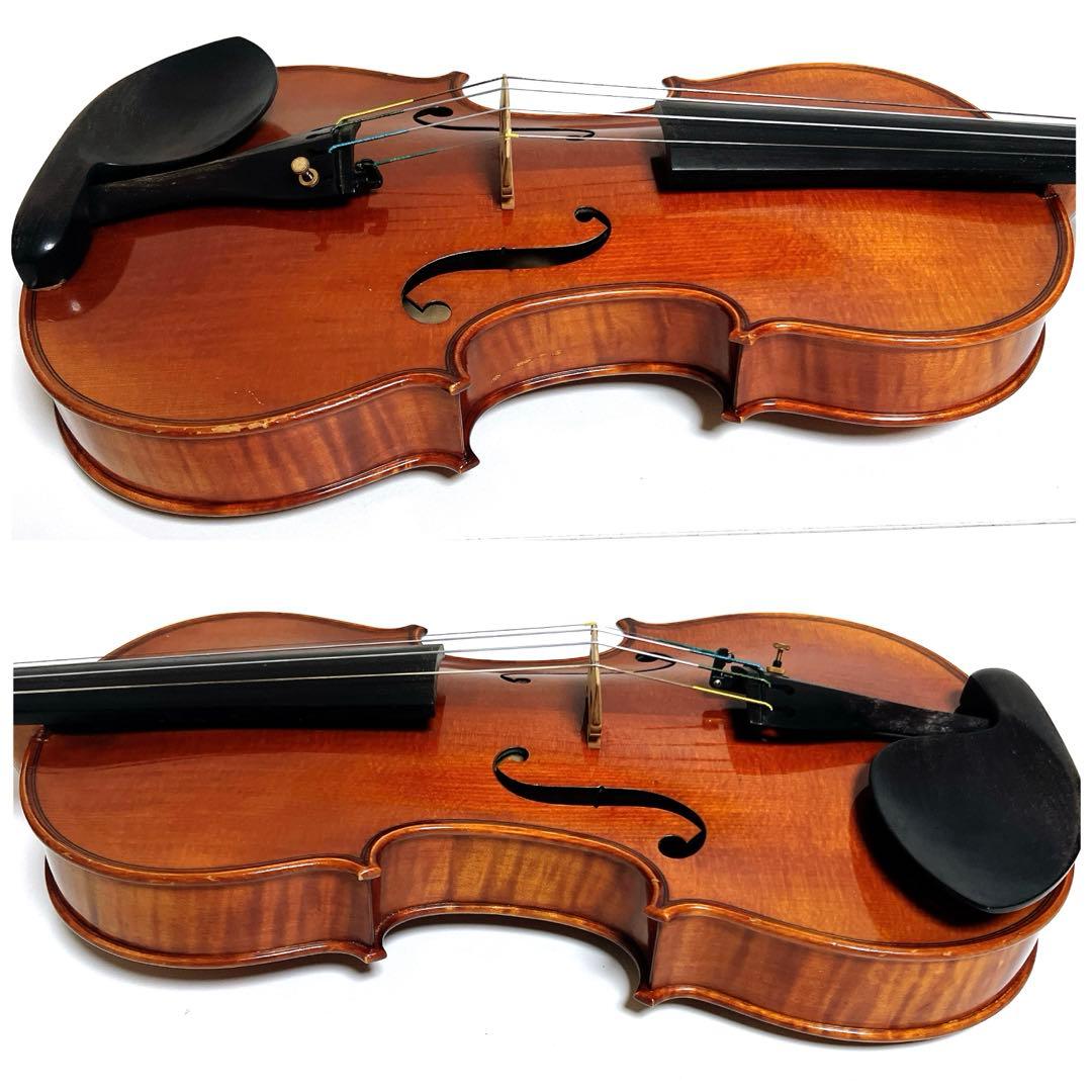 【美虎杢・限定1本】YAMAHA ヤマハ V-10 4/4 ブラビオール　V10