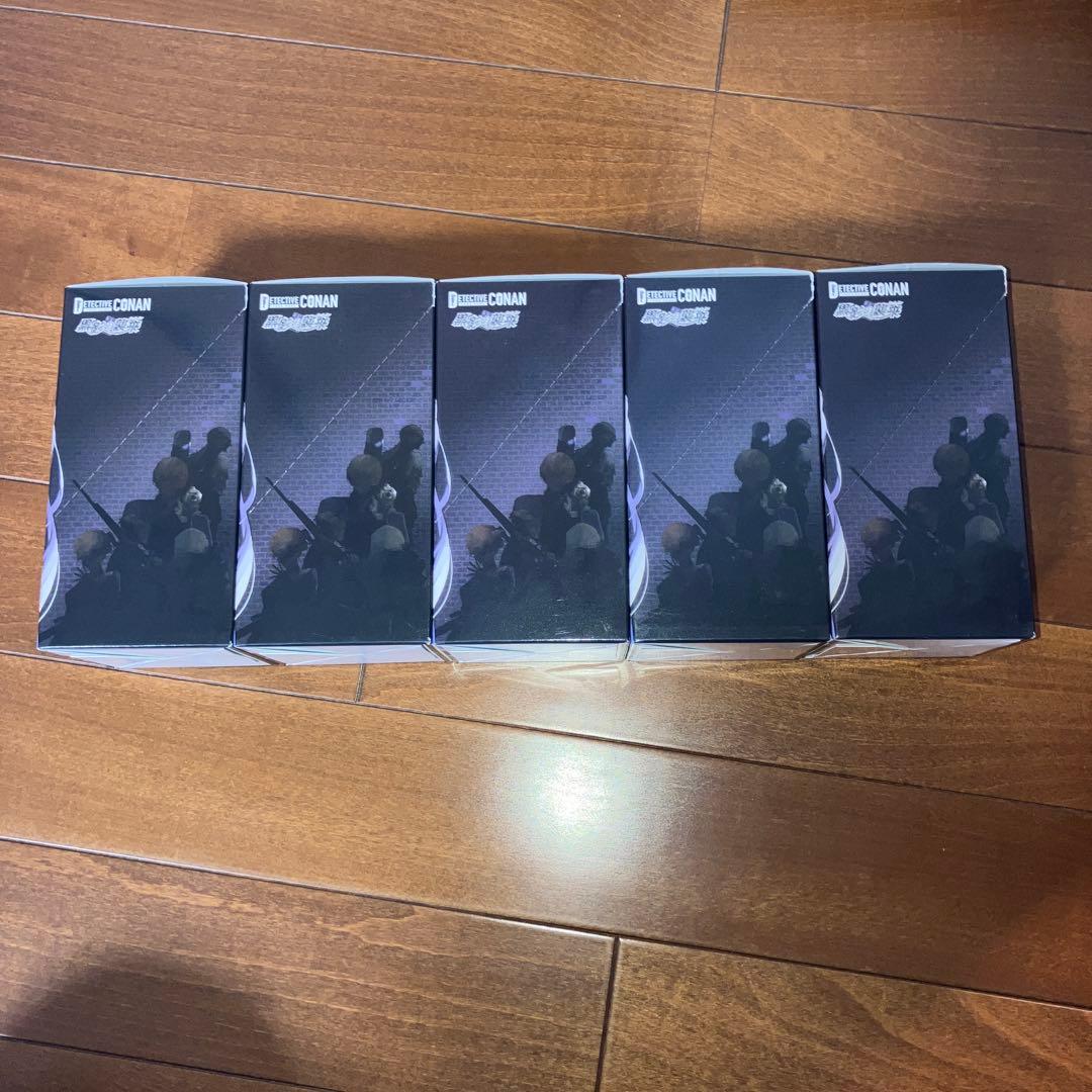 名探偵コナン カードゲーム 黒影の襲来 5box 新品未開封 テープ付 最安値