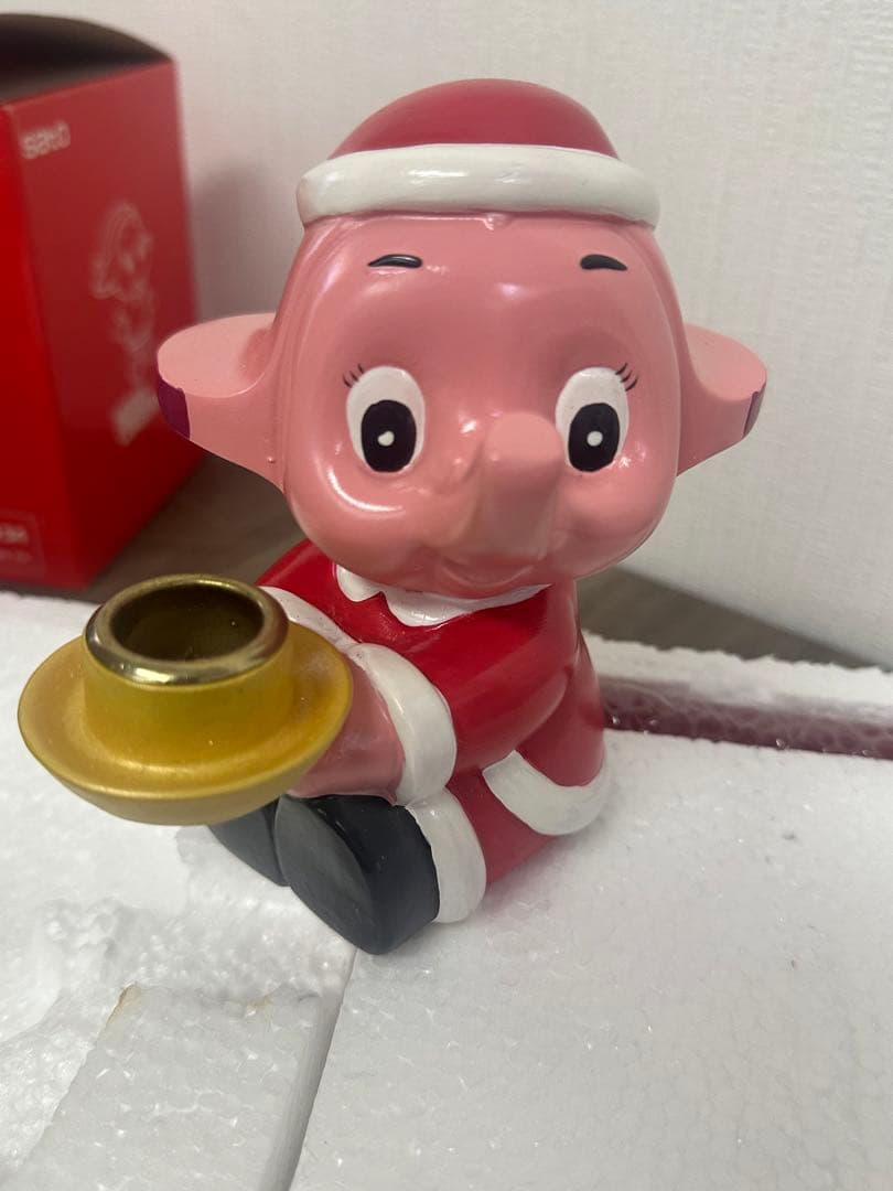 未使用！サトちゃん　サトコちゃん　キャンドルスタンド　箱付き