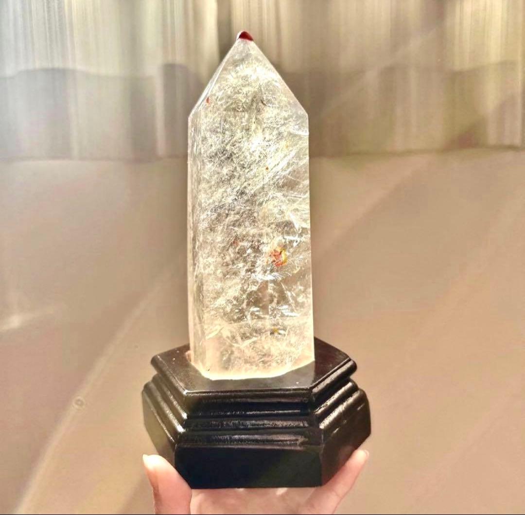 【激レア✨】オーロラクォーツ　クリアクォーツ　ライモナイト　ポイント　天然石