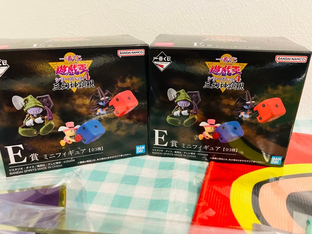 遊戯王 一番くじ 三幻神顕現 ミニフィギュア まとめ売り