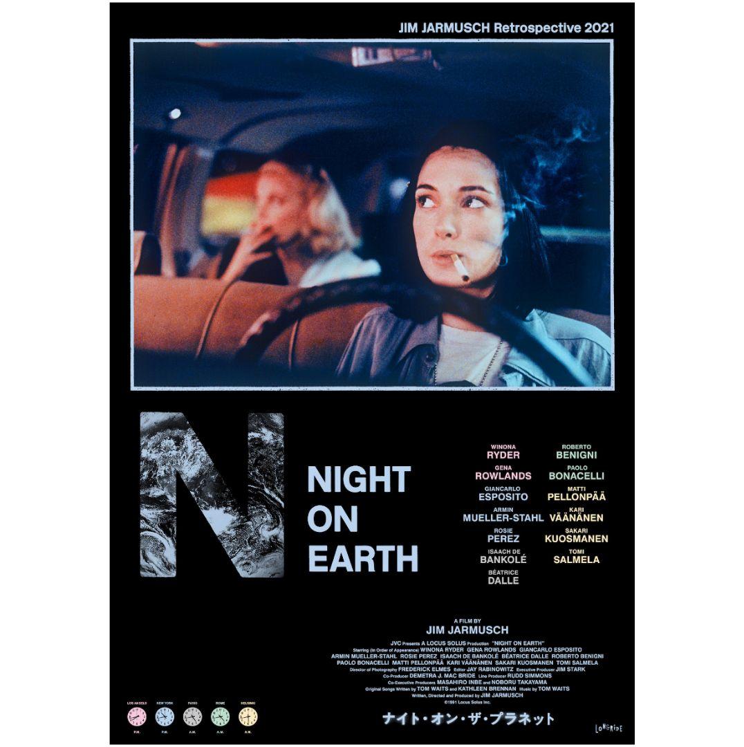 Night On Earth ポスター B2サイズ