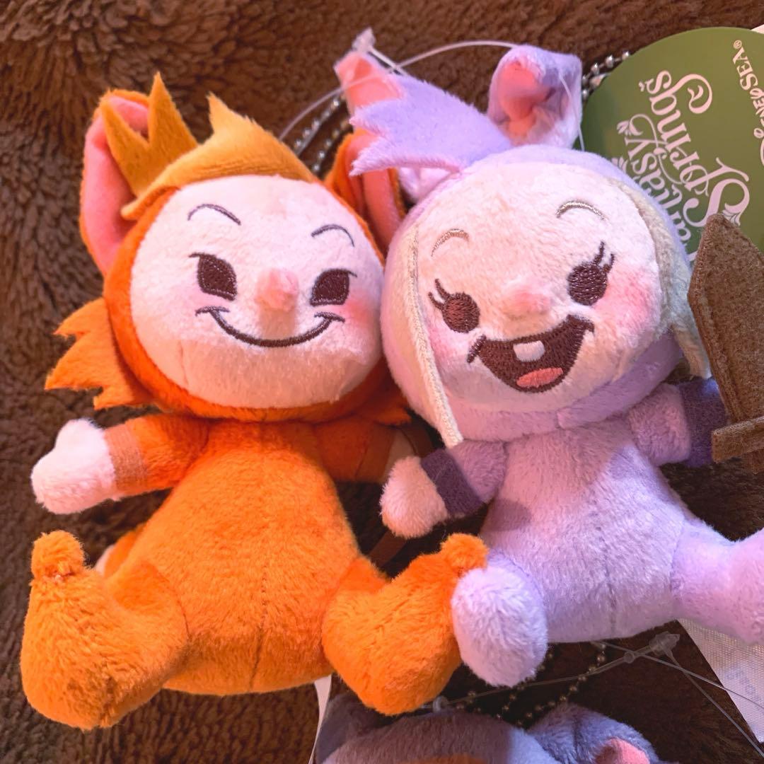 ピーターパン　ロストキッズ　ぬいぐるみバッジ　ファンタジースプリングス