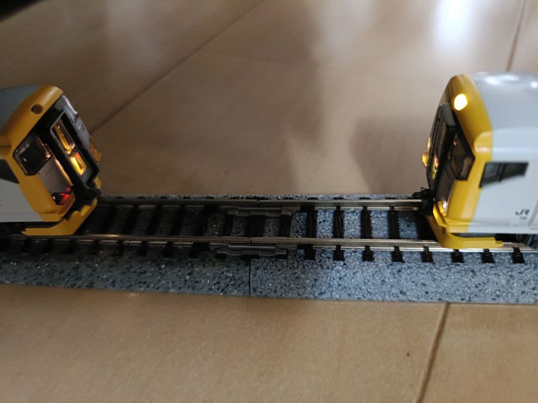 Nゲージ KATO 10-1282 e257-500 基本セット　ライト点灯