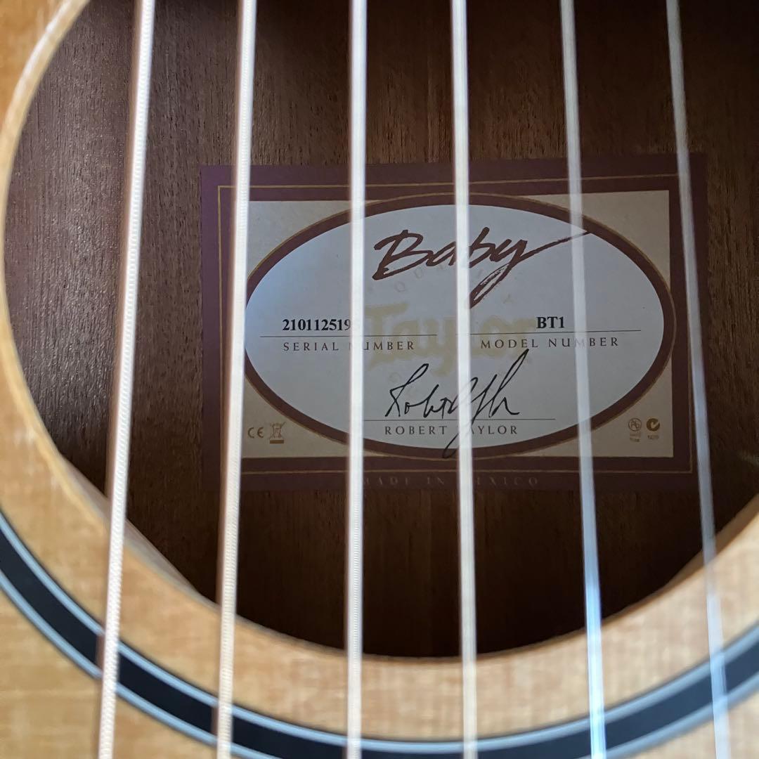 ベイビーテイラー Talor Baby BT1 ミニギター