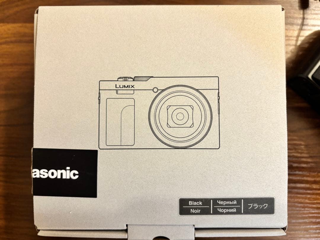 Panasonic Lumix DC-TZ99 ブラック