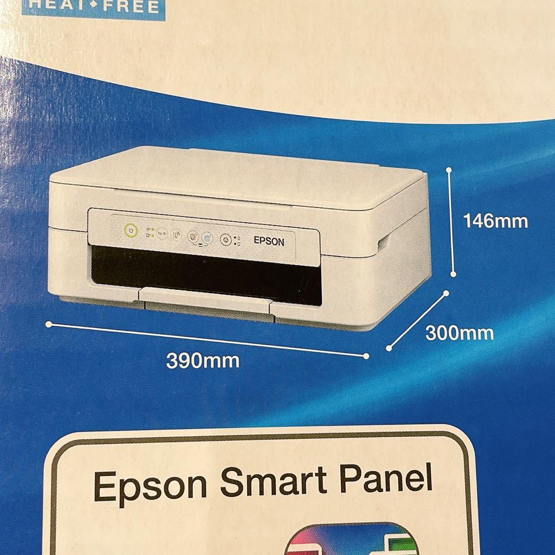 動作確認済EPSON インクジェットプリンター　EW-056A 互換インク4色付