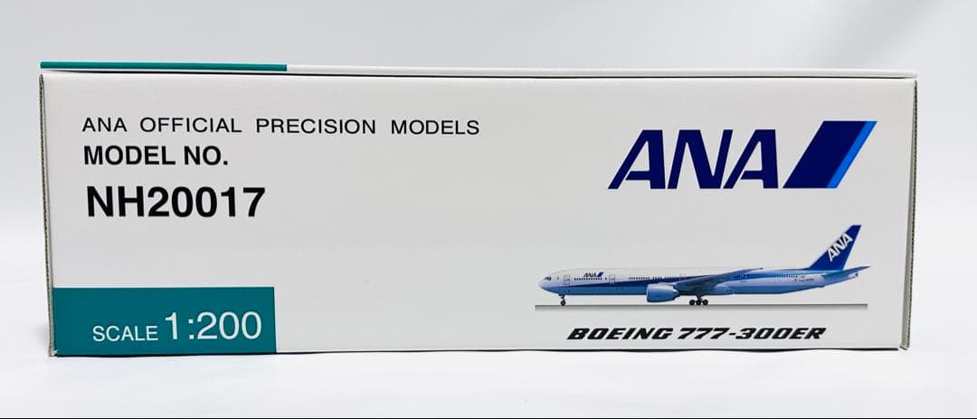 全日空商事 1/200 B777-300ER ANA NH20017