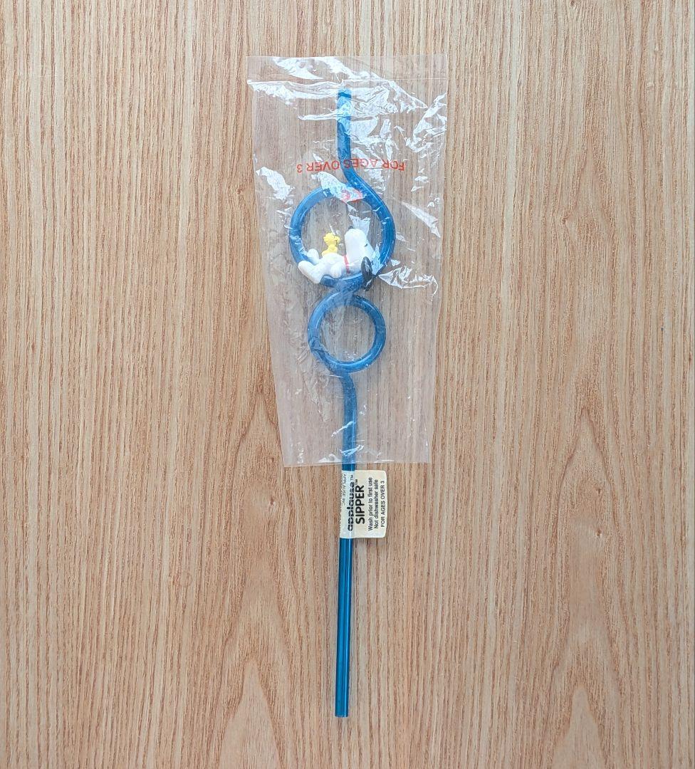 applause スヌーピー SIPPER レッド＆ブルー2本セット