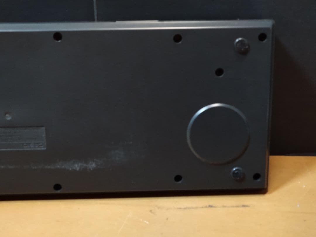 通電確認 CASIO SK-1 サンプリング キーボード　外品ACアダプター付