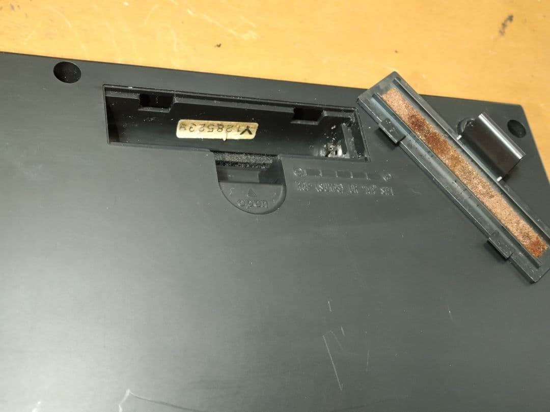 通電確認 CASIO SK-1 サンプリング キーボード　外品ACアダプター付