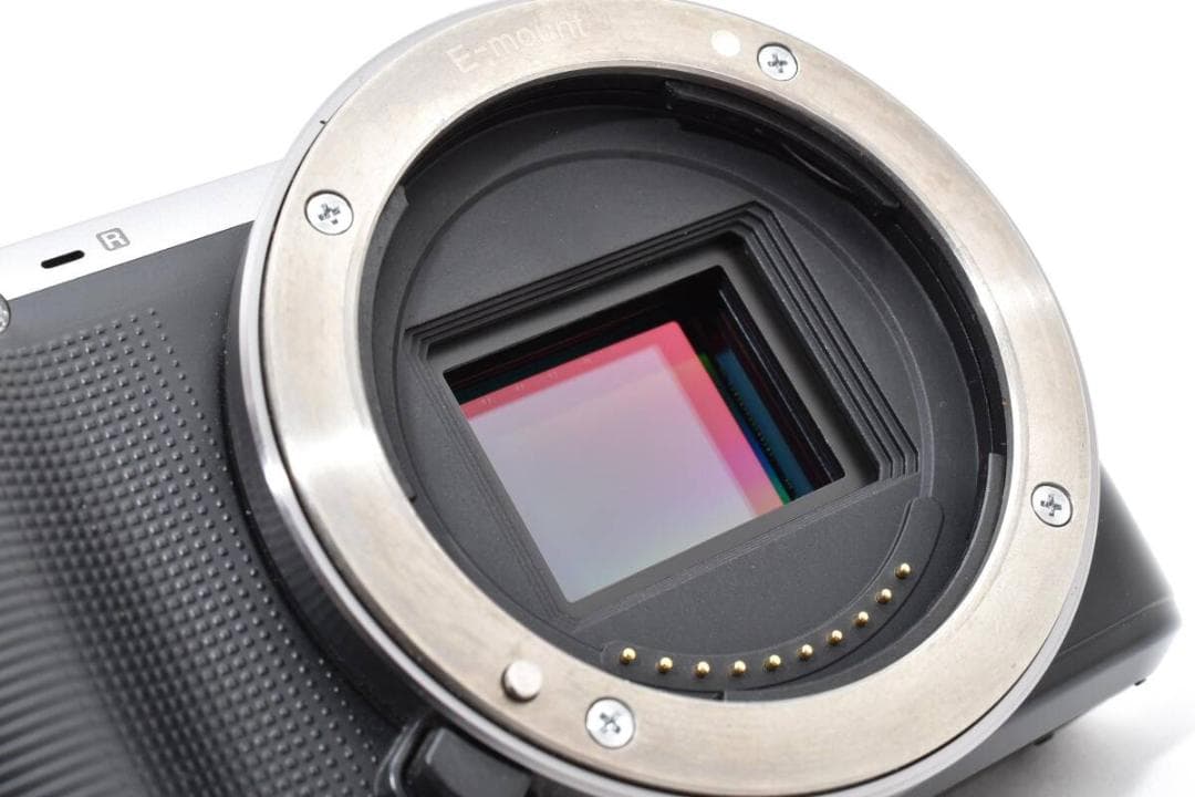 ほぼ新品 ソニー　SONY α NEX-C3 ダブルレンズキット ＃A470