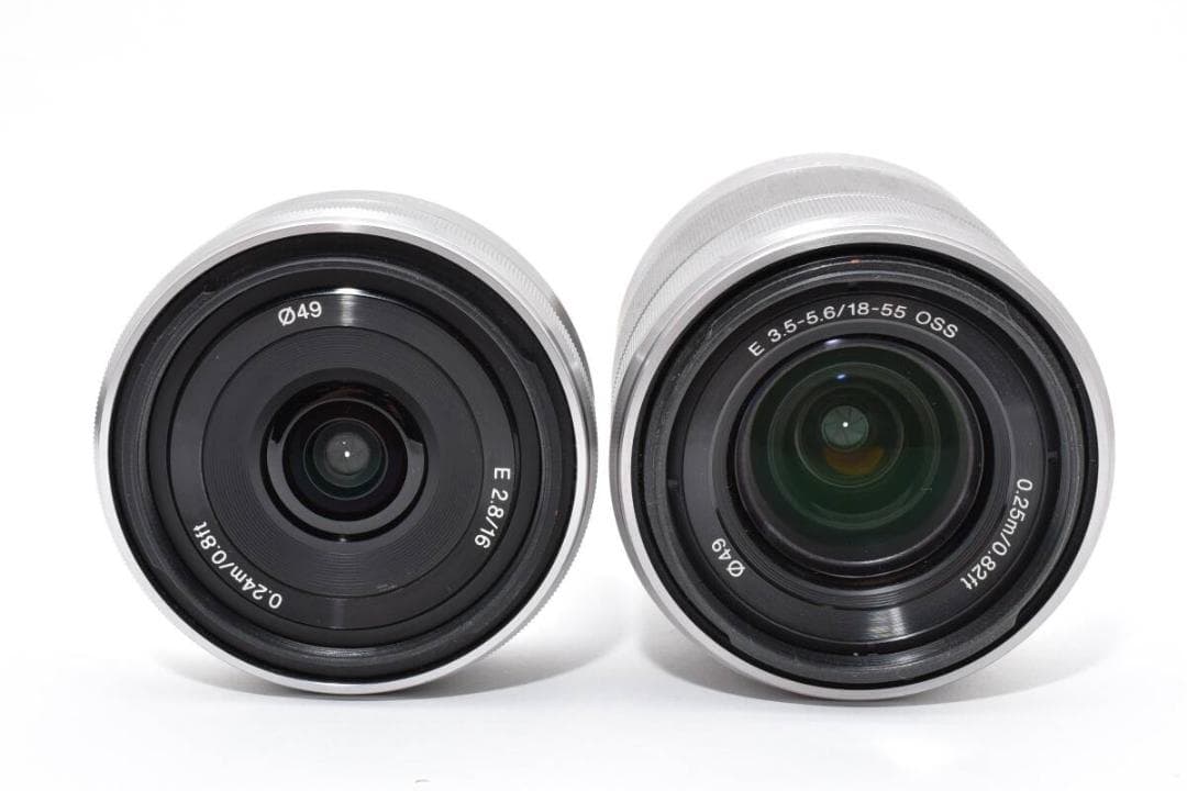 ほぼ新品 ソニー　SONY α NEX-C3 ダブルレンズキット ＃A470