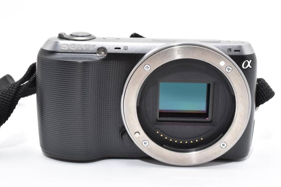 ほぼ新品 ソニー　SONY α NEX-C3 ダブルレンズキット ＃A470