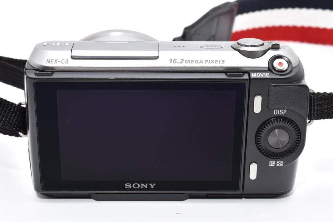 ほぼ新品 ソニー　SONY α NEX-C3 ダブルレンズキット ＃A470