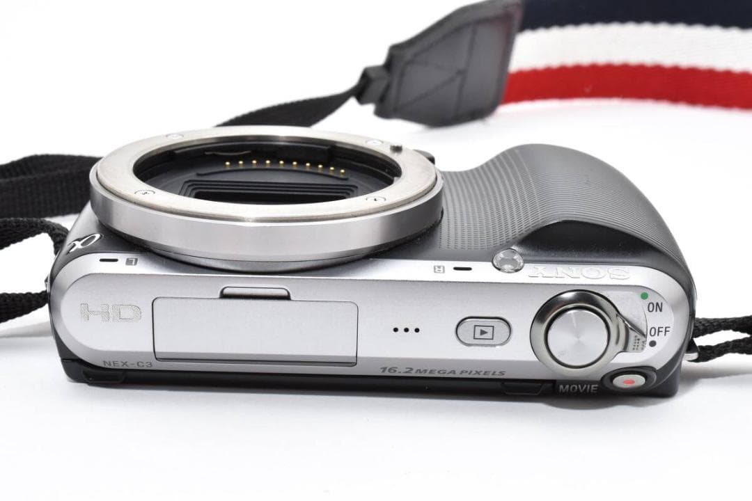 ほぼ新品 ソニー　SONY α NEX-C3 ダブルレンズキット ＃A470