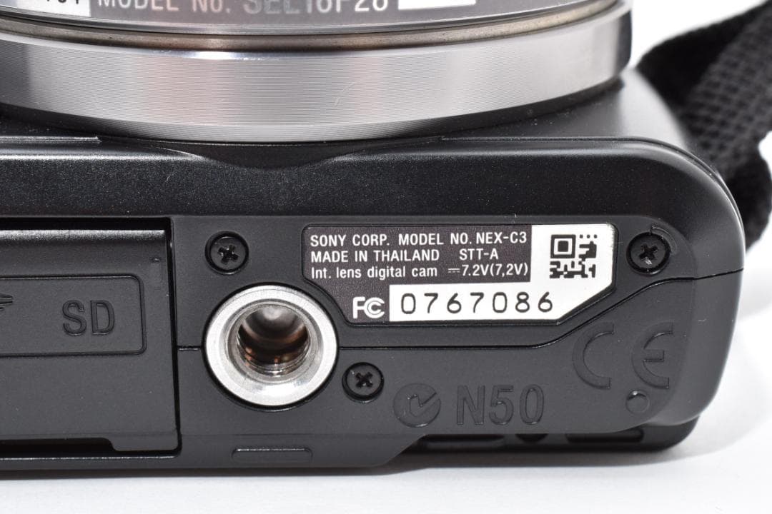 ほぼ新品 ソニー　SONY α NEX-C3 ダブルレンズキット ＃A470