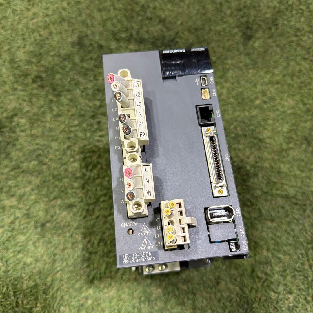 6C036 MITSUBISHI MR-J3-350A サーボアンプ 動作保証